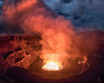 Nyiragongo Volcano Hike